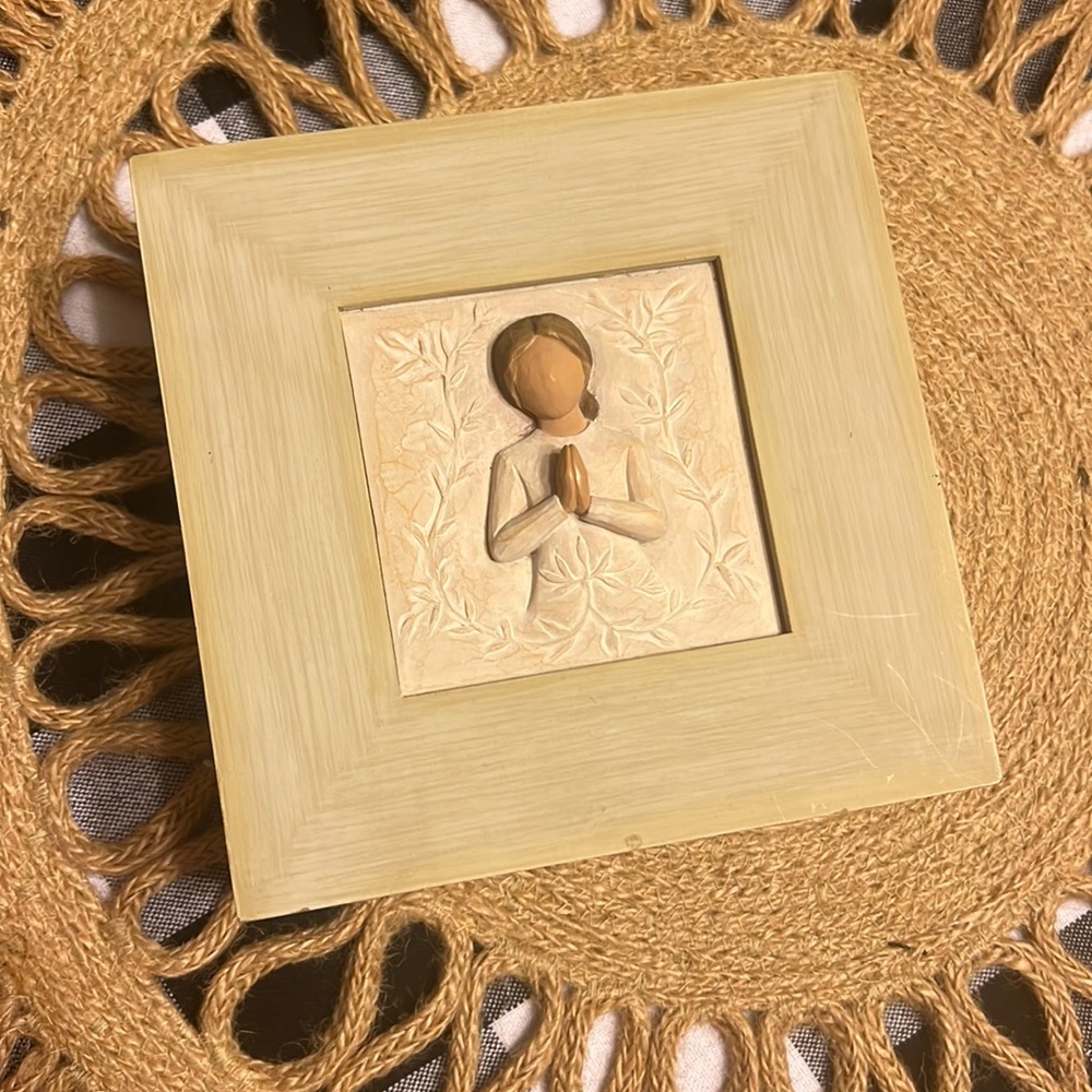 Willow Tree a Tree, a Prayer, Sculpted Hand-Painted Memory Box